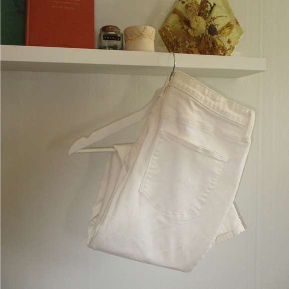 Roolee Denim - Roolee Women's Wide Leg Jeans in Cream